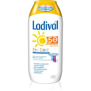 Ladival Kids ochranný krémový gél na opaľovanie proti alergii na slnko SPF 50+ 200 ml
