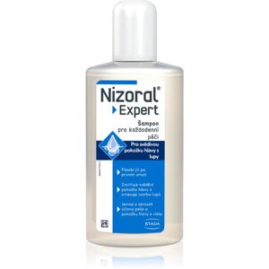 Nizoral Expert jemný čistiaci šampón pre suchú pokožku hlavy so sklonom k svrbeniu 200 ml