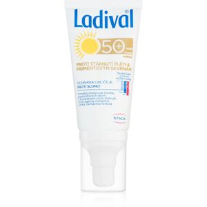 Ladival Anti-aging & Dark Spots ochranný krém proti starnutiu pleti proti pigmentovým škvrnám SPF 50+ 50 ml