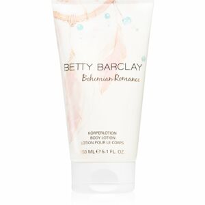 Betty Barclay Bohemian Romance telové mlieko pre ženy 150 ml