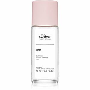 s.Oliver Pure Sense dezodorant v spreji pre ženy 75 ml