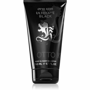 Otto Kern Ultimate Black jemný šampón na telo a vlasy pre mužov 200 ml