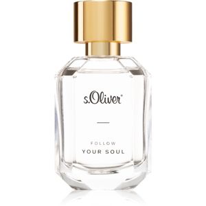 s.Oliver Follow Your Soul Women parfumovaná voda pre ženy 30 ml