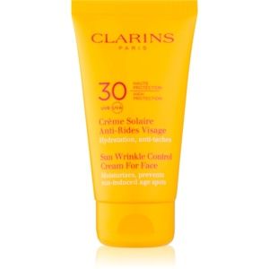 Clarins Sun Protection opaľovací krém proti starnutiu pleti SPF 30