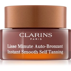 Clarins Sun Self-Tanners samoopaľovacia pena na tvár, krk a dekolt 30 ml