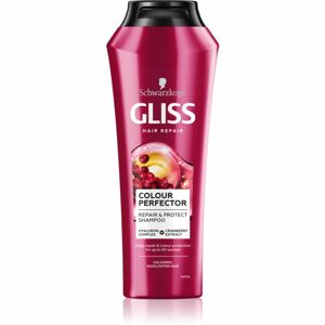 Schwarzkopf Gliss Colour Perfector ochranný šampón pre farbené vlasy 250 ml