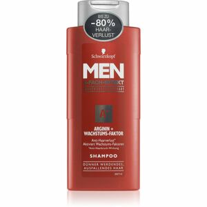 Schwarzkopf Men Arginin+ posilňujúci šampón proti vypadávaniu vlasov pre mužov 250 ml
