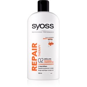 Syoss Repair Therapy intenzivný regeneračný kondicionér pre poškodené vlasy 500 ml