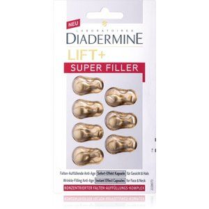 Diadermine Lift+ Super Filler okamžitá spevňujúca starostlivosť v kapsuliach 7 ks