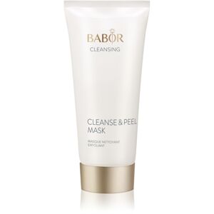 Babor Cleansing Cleanse & Peel Mask čistiaca pleťová maska s peelingovým efektom 50 ml