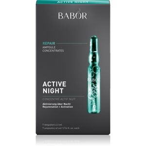 Babor Ampoule Concentrates Active Night omladzujúce očné sérum 7x2 ml