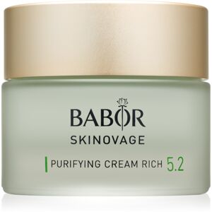 BABOR Skinovage Balancing Purifying výživný pleťový krém pre problematickú pleť 50 ml