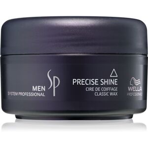 Wella Professionals SP Men Precise Shine vosk na vlasy pre mužov 75 ml