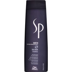 Wella Professionals SP Men šampón pre šedivé vlasy 250 ml
