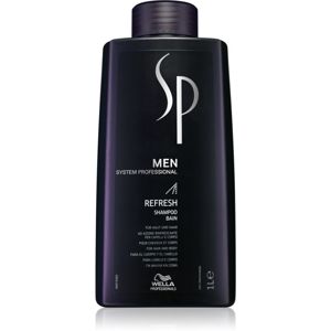 Wella Professionals SP Men osviežujúci šampón na vlasy a telo 1000 ml