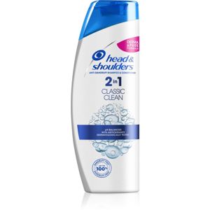 Head & Shoulders Classic Clean šampón proti lupinám 2 v 1 360 ml