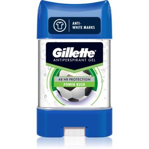 Gillette Sport Power Rush gélový antiperspirant 70 ml