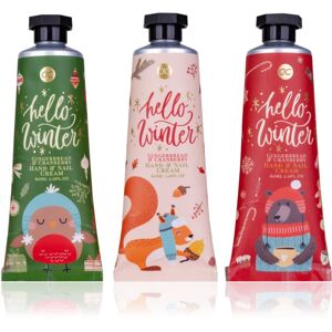 Accentra Hello Winter krém na ruky a nechty různé obaly/different packaging 60 ml