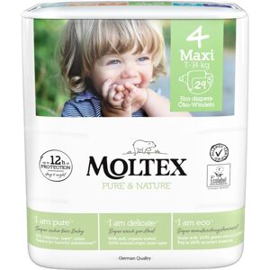Moltex Pure & Nature Maxi Size 4 jednorazové EKO plienky 7-14 kg 29 ks