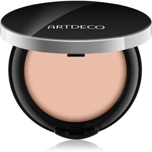 Artdeco Double Finish krémový kompaktný make-up odtieň 02 Tender Beige 9 g