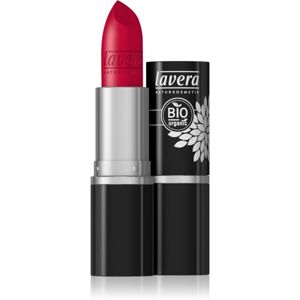 Lavera Lips lesklý rúž odtieň 34 Timeless Red 4,5 g