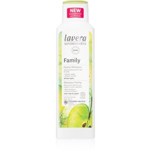 Lavera Family šampón pre všetky typy vlasov 250 ml
