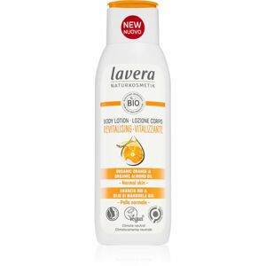 Lavera Revitalising ošetrujúce telové mlieko Orange & Almond Oil 200 ml