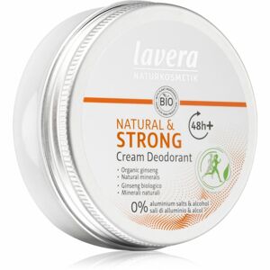 Lavera Natural & Strong krémový dezodorant 48h 50 ml
