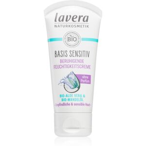 Lavera Basis Sensitiv hydratačný a ukľudňujúci krém bez parfumácie 50 ml