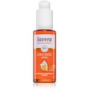 Lavera Glow by Nature osviežujúce hydratačné pleťové sérum s vitamínom C 30 ml