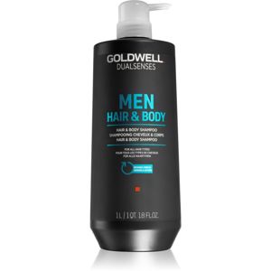 Goldwell Dualsenses For Men šampón a sprchový gél 2 v 1 1000 ml