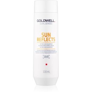 Goldwell Dualsenses Sun Reflects čistiaci a vyživujúci šampón pre vlasy namáhané slnkom 100 ml