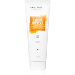 Goldwell Dualsenses Color Revive šampón pre zvýraznenie farby vlasov odtieň Copper 250 ml