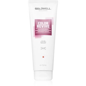 Goldwell Dualsenses Color Revive šampón pre zvýraznenie farby vlasov odtieň Cool Red 250 ml