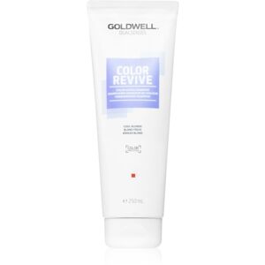 Goldwell Dualsenses Color Revive šampón pre zvýraznenie farby vlasov odtieň Cool Blonde 250 ml