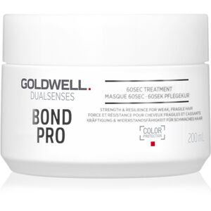 Goldwell Dualsenses Bond Pro obnovujúca maska pre poškodené vlasy 200 ml