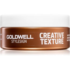Goldwell StyleSign Creative Texture Matte Rebel tvarujúca matná hlina do vlasov 75 ml