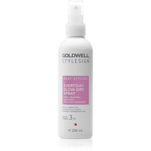 Goldwell StyleSign Everyday Blow-Dry Spray stylingový ochranný sprej na fúzy 200 ml