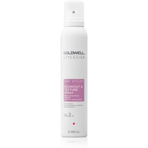Goldwell StyleSign Blowout & Texture Spray sprej na vlasy pre objem a tvar 200 ml