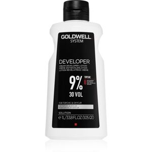 Goldwell Topchic Developer aktivačná emulzia 9 % 30 vol. 1000 ml