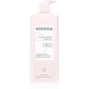 KERASILK Essentials Repairing Shampoo čistiaci a vyživujúci šampón pre suché a poškodené vlasy 750 ml