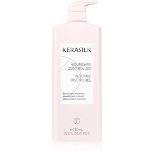 KERASILK Essentials Smoothing Shampoo šampón na hrubé a nepoddajné vlasy 750 ml