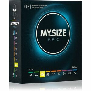 MY.SIZE 49 mm Pro kondómy 3 ks