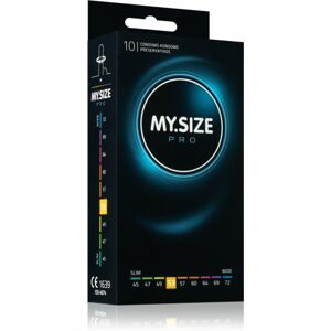 MY.SIZE 53mm Pro kondómy 10 ks