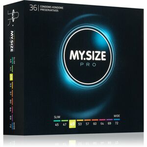 MY.SIZE 49 mm Pro kondómy 36 ks