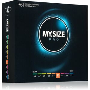 MY.SIZE 60 mm Pro kondómy 36 ks