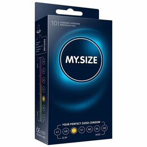 MY.SIZE 53mm kondómy 10 ks