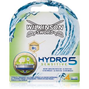 Wilkinson Sword Hydro5 Sensitive náhradné žiletky 4 ks
