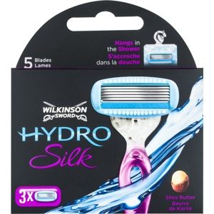 Wilkinson Sword Hydro Silk náhradné žiletky 3 ks