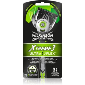 Wilkinson Sword Xtreme 3 UltraFlex holiaci strojček pre mužov 3 ks